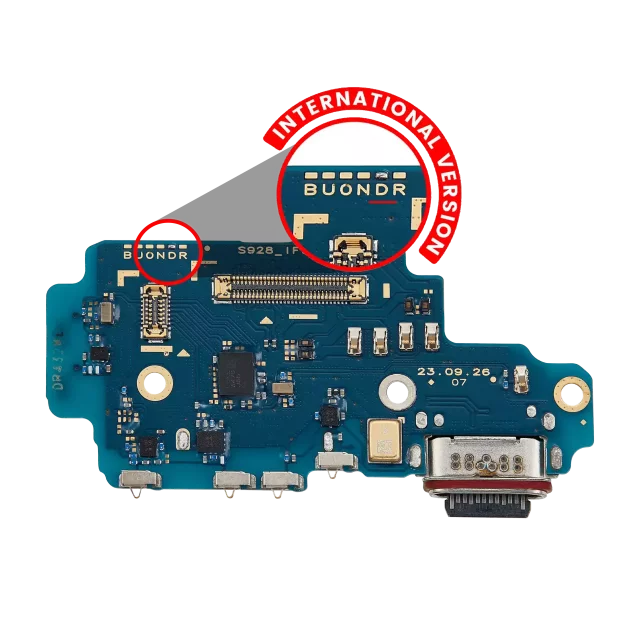 Placa incarcare cu cititor SIM Samsung Galaxy S24 Ultra 5G (S928D) Premium