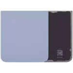 Capac Spate Sticla Samsung Galaxy Z Flip 6 5G AMPlus (Blue)
