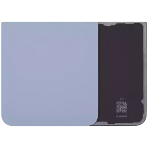 Capac Spate Sticla Samsung Galaxy Z Flip 6 5G AMPlus (Blue)