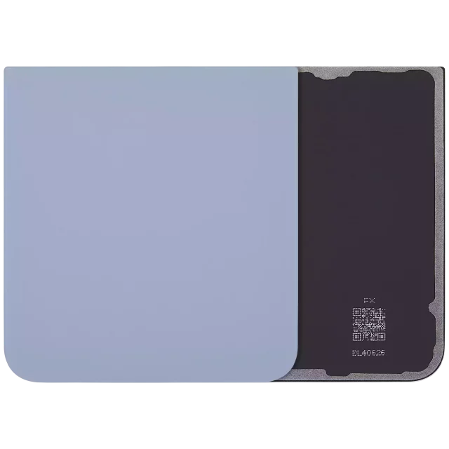 Capac Spate Sticla Samsung Galaxy Z Flip 6 5G AMPlus (Blue)