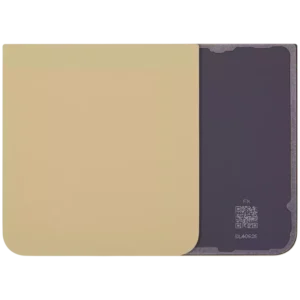 Capac Spate Sticla Samsung Galaxy Z Flip 6 5G AMPlus (Yellow)
