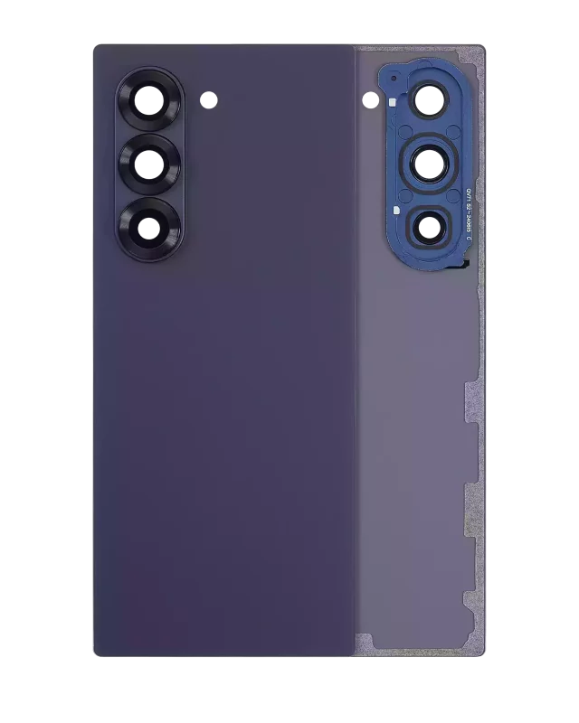 Capac Spate Sticla Samsung Galaxy Z Fold 6 5G AMPlus (Navy)