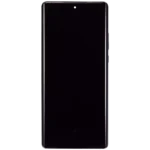 Display Oled Motorola Edge 30 Ultra (XT2201 / 2022) / Motorola Moto X30 Pro (2022) (Fara Rama) Refurbished (Interstellar Black) – imaginea 3