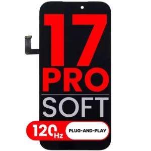 Display iPhone 17 Pro Soft OLED (120Hz) AMPlus