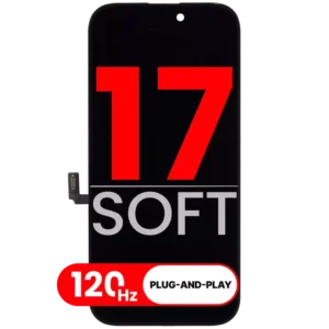 Display iPhone 17 Soft OLED (120Hz) AMPlus