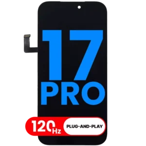 Display iPhone 17 Pro Aftermarket AQ7 (120Hz)