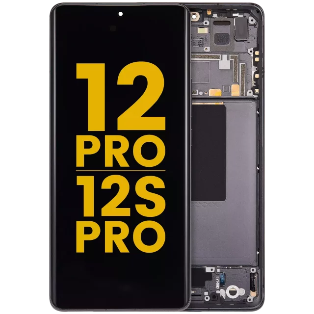Display Telefon Xiaomi 12 Pro / 12S Pro Refurbished (Gray)