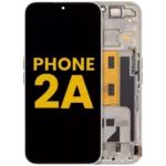 Ansamblu Display Nothing Phone (2a) Refurbished (White)
