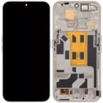 Ansamblu Display Nothing Phone (2a) Refurbished (White) – imaginea 2