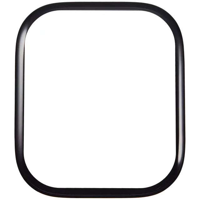 Geam Display (Front Glass) 2 in 1 cu OCA Apple Watch Series 10 / 11 (46MM)