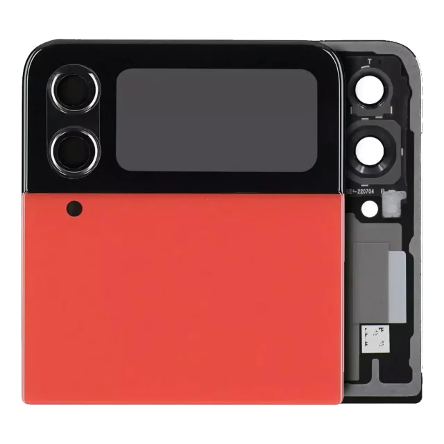 Display telefon Samsung Galaxy Z Flip 4 5G Service Pack (Red) (Outer)