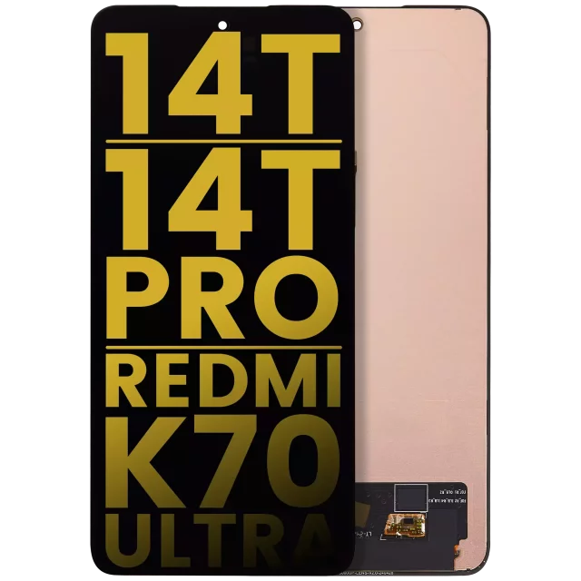 Display telefon Xiaomi 14T / 14T Pro / Redmi K70 Ultra Refurbished (fara rama)