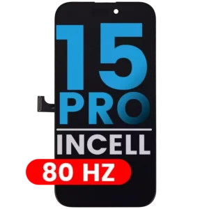 Display iPhone 15 Pro In-Cell (80Hz) Aftermarket AQ7