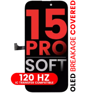 Display iPhone 15 Pro Soft Oled (120Hz) AMPro XO7