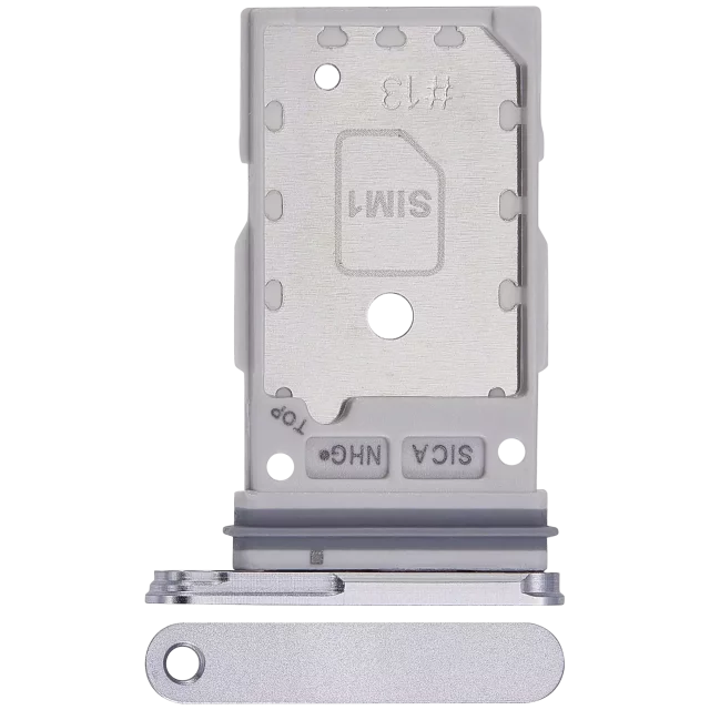 Suport Sim (Dual Sim) Samsung Galaxy S25 / S25 Plus (Premium) (Silver Shadow)