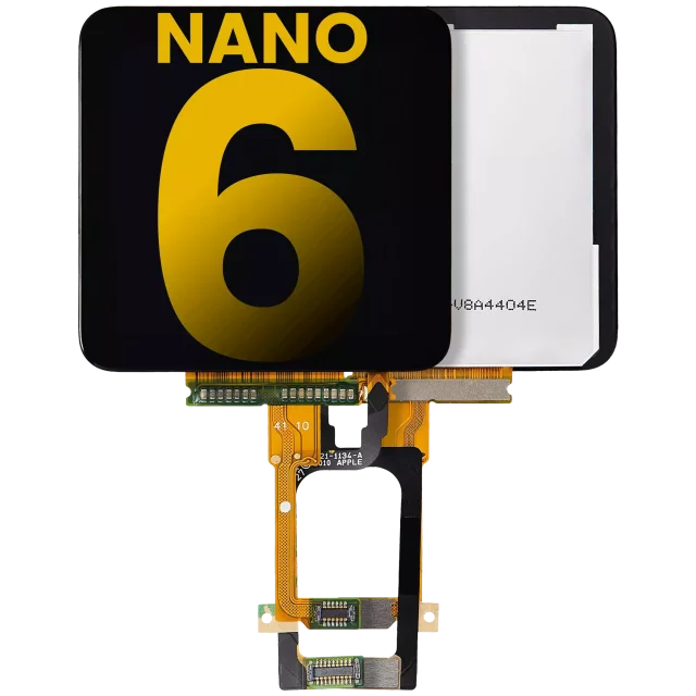 Ansamblu Display iPod Nano 6 (Black) Premium