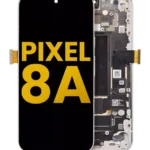 Display telefon Google Pixel 8a Refurbished (Porcelain)