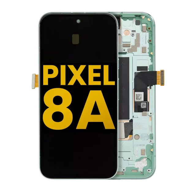 Display telefon Google Pixel 8a Refurbished (Aloe)