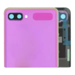 Ansamblu Display Exterior Samsung Galaxy Z Flip 4G (F700) / Z Flip 5G (F707) Service Pack (Mirror Purple)
