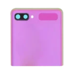 Ansamblu Display Exterior Samsung Galaxy Z Flip 4G (F700) / Z Flip 5G (F707) Service Pack (Mirror Purple) – imaginea 2