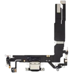 Cablu Flex Port Incarcare Telefon iPhone 16 Used OEM Pull (Black)