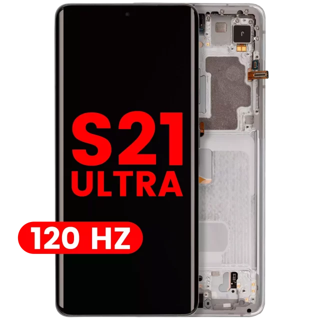 Display (Fara Rama) Samsung Galaxy S21 Ultra 5G AMPlus (120Hz) (Phantom Silver)