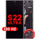 Ansamblu Display Samsung Galaxy S22 Ultra 5G AMPLus (120Hz) (Phantom Black)