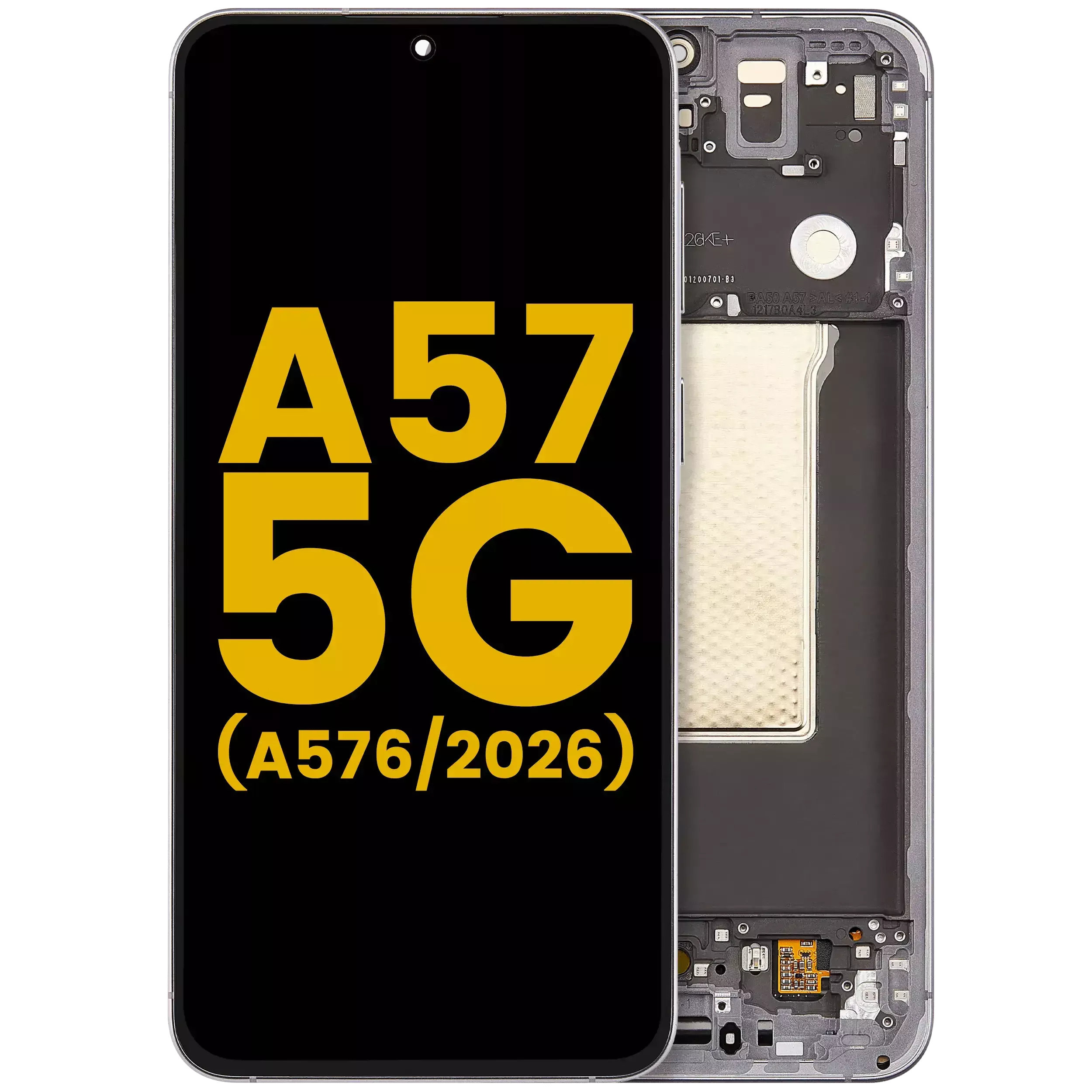 Display Oled Samsung Galaxy A57 5G (A576 / 2026) Refurbished (Gray)