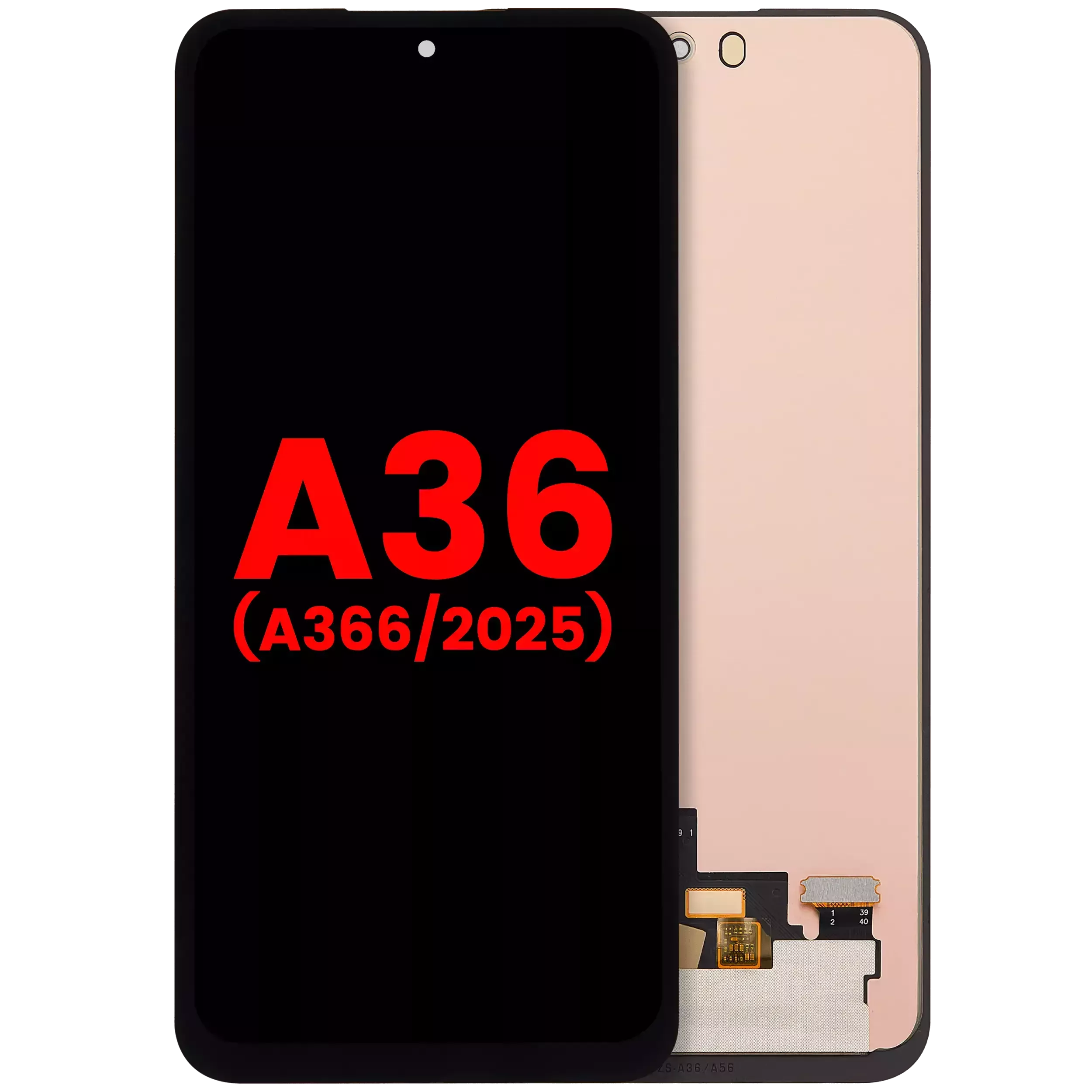 Display Oled Samsung Galaxy A36 5G (A366 / 2025) (Fara Rama) AMPlus