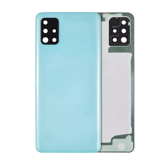 Capac Spate Samsung Galaxy A51 4G (A515) Service Pack (Prism Crush Blue)