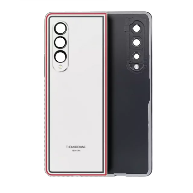Capac Sticla Spate Cu Lentila Camera Samsung Galaxy Z Fold 3 Service Pack (Thom Brown Edition)