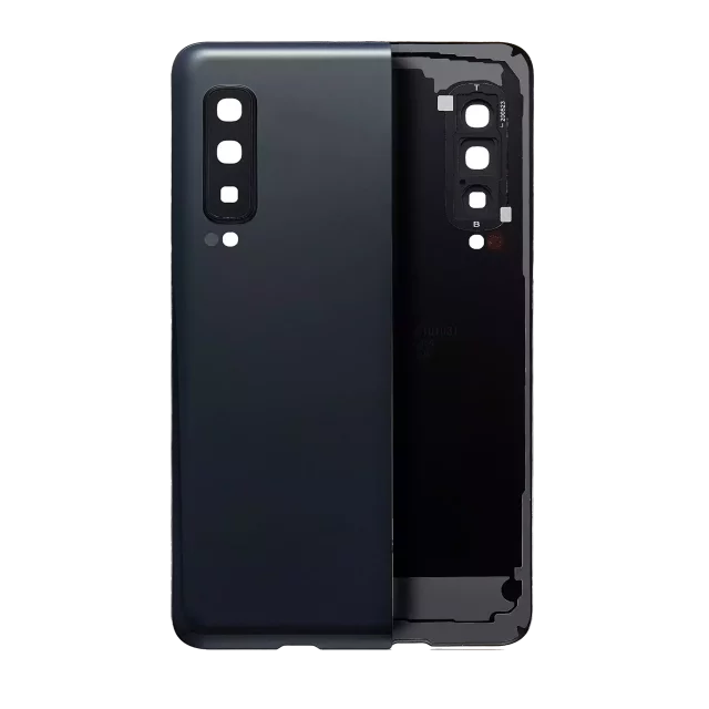 Capac Spate Sticla Samsung Galaxy Z Fold 4G (Cosmic Black)