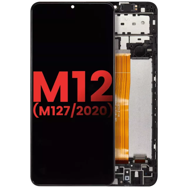 Display telefon Samsung Galaxy M12 (M127) AMPlus