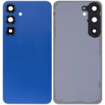 Capac Spate Sticla cu Geam Camera Samsung Galaxy S25 Plus 5G (No Logo) (Aftermarket Plus) (Navy) – imaginea 2