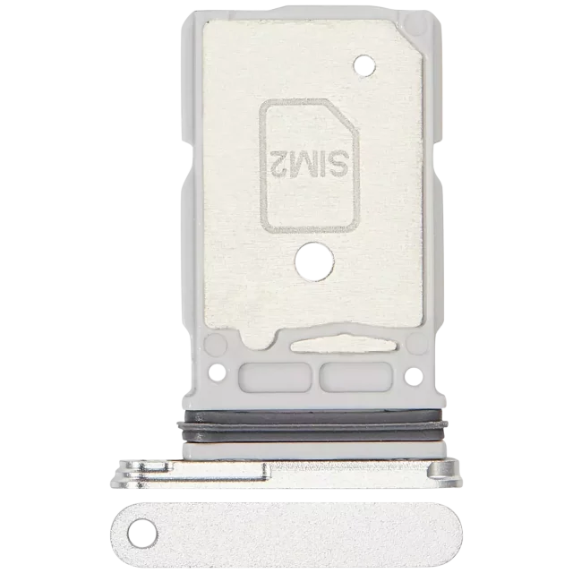Suport Sim (Dual Sim) Samsung Galaxy S25 Ultra (Titanium White Silver)