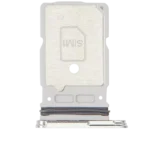 Suport Sim (Dual Sim) Samsung Galaxy S25 Ultra (Titanium White Silver) – imaginea 3