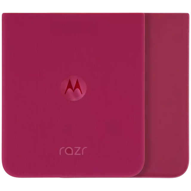 Capac Spate Sticla Motorola Moto Razr Plus / Razr 60 Ultra Original (Cabaret)