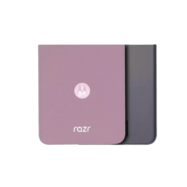 Capac Spate Sticla Motorola Razr / Razr 60 Original (Parfait Pink)