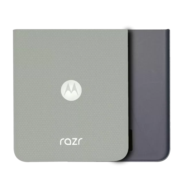 Capac Spate Sticla Motorola Razr / Razr 60 Original (Lightest Sky)