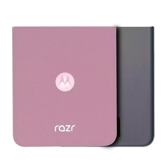 Capac Spate Sticla Motorola Razr / Razr 60 Original (Parfait Pink)