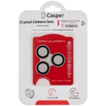 Sticla Protectie Camera iPhone 17 Pro / 17 Pro Max – Clear Rings (Gray)