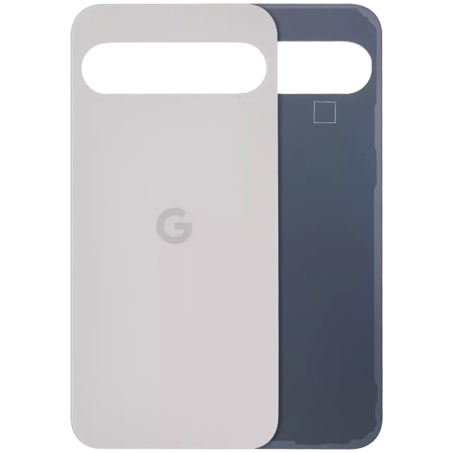 Carcasa Spate Sticla Google Pixel 9 Pro XL Pull A (Porcelain)