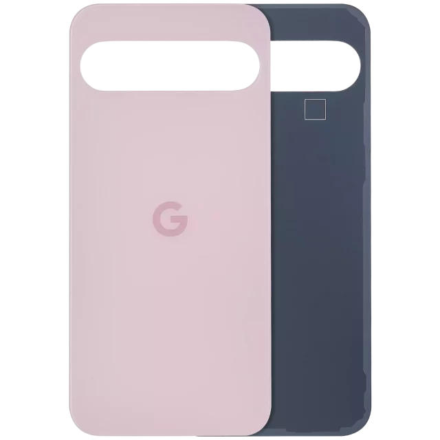 Carcasa Spate Sticla Google Pixel 9 Pro XL Pull A (Rose Quartz)