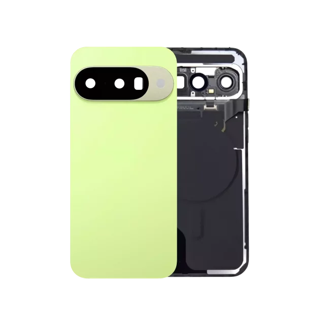 Capac Spate Sticla Google Pixel 10 Original (Yellow)