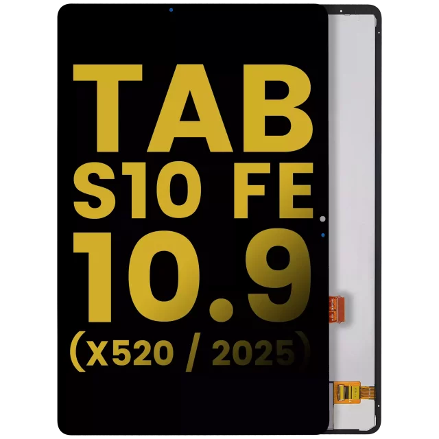 Display Tableta Samsung Galaxy Tab S10 FE Refurbished (Black) (Fara Rama)