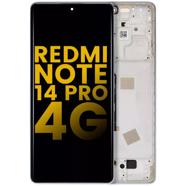 Display telefon Xiaomi Redmi Note 14 Pro 4G Refurbished (Blue)