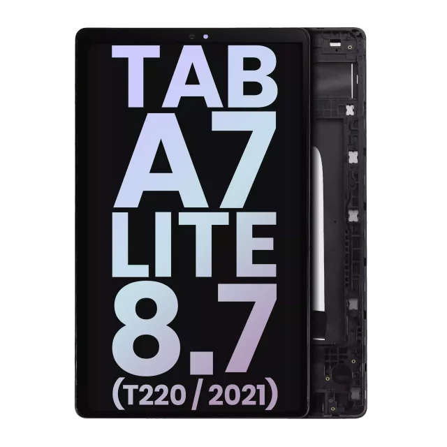 Display Samsung Galaxy Tab A7 Lite 8.7″ (2021) (T220) (WiFi Version) Service Pack (Black)