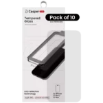 Sticla Securizata Casper Snap AR Clear iPhone 15 Plus / 16 Plus (10 Pack)
