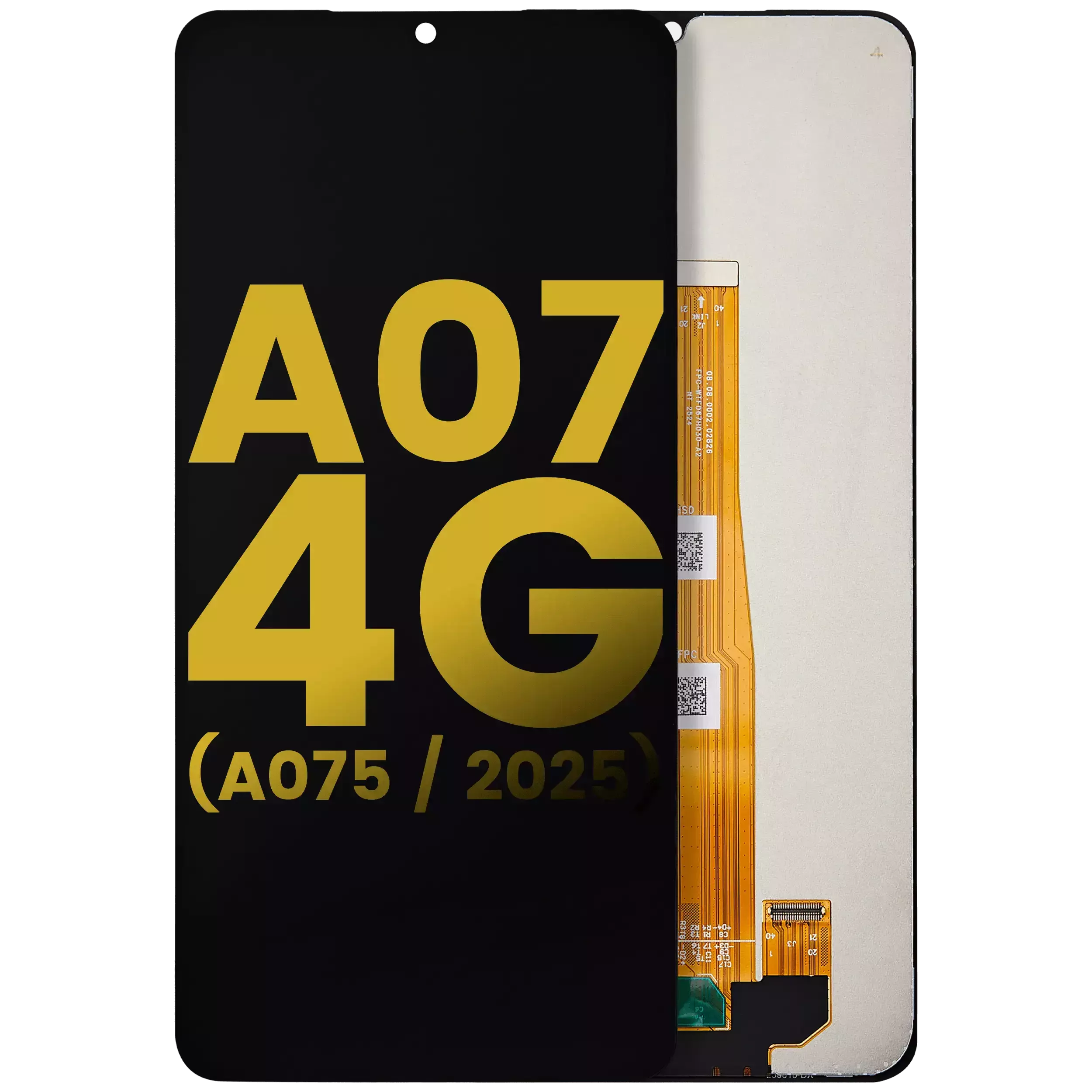 Display Samsung Galaxy A07 4G (A075 / 2025) (Fara Rama) Refurbished