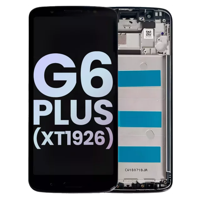 Display telefon Motorola Moto G6 Plus Original (Black)